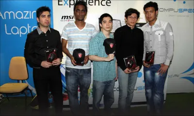 Infotech 2016 : les ‘gamers’ récompensés