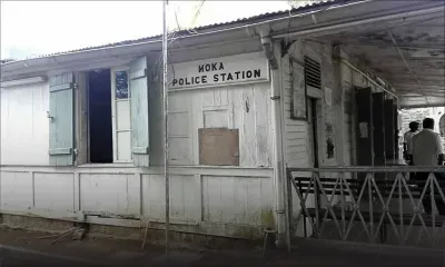 Classé au patrimoine national : le poste de police de Moka sera restauré