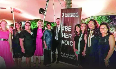 Australian High Commission Charity Dinner : an amount of Rs 400,000 raised for local NGOs 