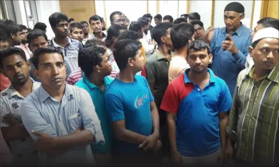 Relations industrielles : onze ouvriers déportés à l’insu du ministère du Travail