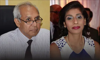 Husnoo tire à boulets rouges sur Sewocksingh