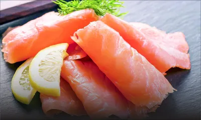 Acheter «Malin» - Saumon fumé : profitez des produits à date courte