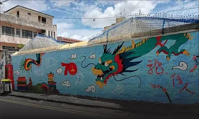Fresque : une commémoration colorée à Chinatown