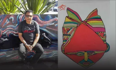 Nouveau talent : Jean-Paul Lavénérable fait tomber les masques africains