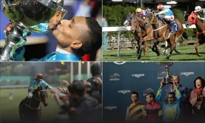 Le jockey mauricien Teetan met K.O. les meilleurs mondiaux 