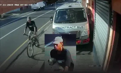 À Terre-Rouge : un voleur de chien se déplaçant à vélo