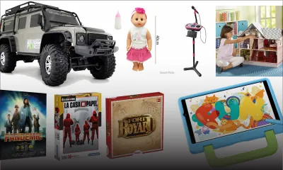 Noël 2021: jouets et jeux interactifs volent la vedette