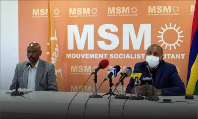 Variant Omicron : négociations pour un allègement des mesures sanitaires à l’égard de Maurice