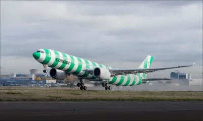 Condor choisit Maurice pour le vol inaugural de son A330neo