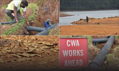 EAU : une situation critique qui interpelle 