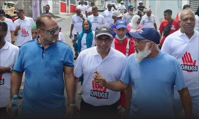 Marche contre la drogue : nouveau malaise entre les députés Aumeer et Mahomed