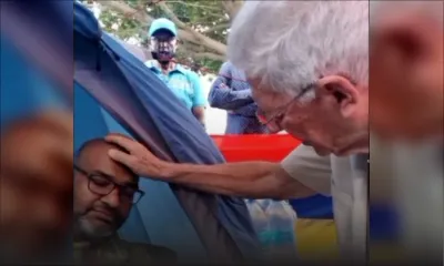 21e jour de grève de la faim : la presse internationale s’intéresse à Nishal Joyram