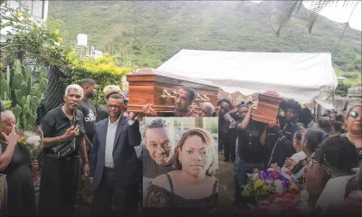 Accident mortel à Bambous dimanche : Adieux déchirants au couple Bonnelame, uni dans la mort