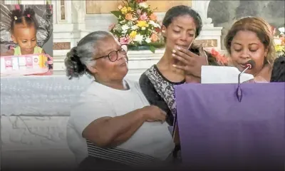 Meurtre de Marie Catalea, 19 mois - Anoushka Nalatambee : «Rann mwa mo ti-baba…»