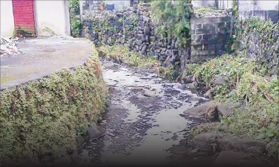 Constructions illégales : les cours d’eau noyés sous l’incivisme
