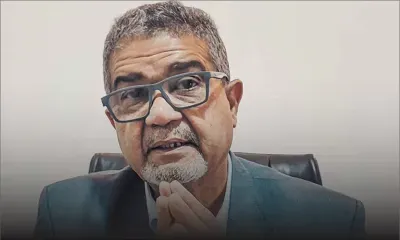 Robert Hungley, vice-président de la République : la force tranquille