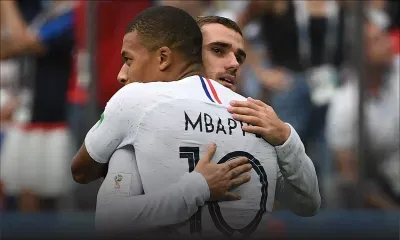 Mondial 2018 : la France en demi-finale après avoir battu l'Uruguay 2 à 0