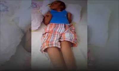 Il est âgé de 10 ans et tétraplégique: Mosamer a besoin de Rs 700 000 pour son opération