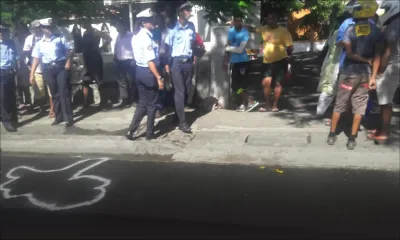 Beau-Bassin: une dame de 75 ans mortellement renversée par une camionnette