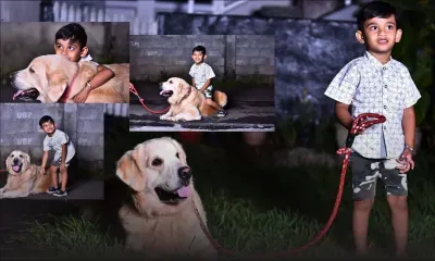 Mon animal de compagnie - Sharvan et Jake : une amitié en or