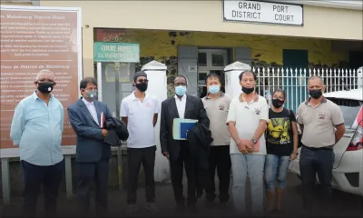Manif pour l’eau : neuf habitants de Bambous-Virieux arrêtés et inculpés devant le tribunal de Mahébourg