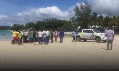 Mort d’une septuagénaire à Blue-Bay : « Elle s’adonnait à des activités physiques dans l’eau », confie son frère