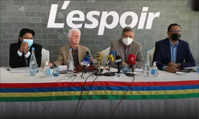 Politique : l’Entente de l’espoir lance sa campagne ce samedi en vue des municipales