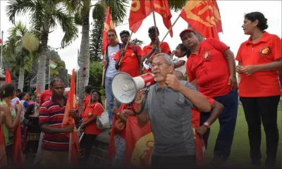 Jack Bizlall: «Les syndicalistes doivent savoir se comporter»