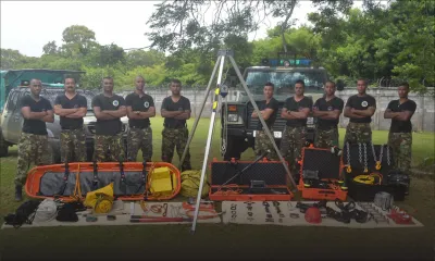 Intervention dans des gratte-ciel: les opérations de sauvetage à haut risque du GIPM