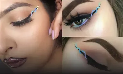 Le ruban eye-liner : le nouveau maquillage qui habille le regard