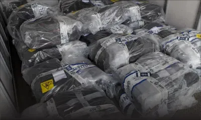 L'Australie annonce sa plus grosse saisie de cocaïne: 1,4 tonne