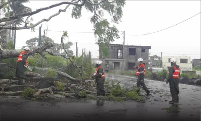 Tempête Carlos : Maurice reste en alerte 2 