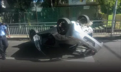 À Flic–en-Flac : il abandonne son véhicule après avoir heurté une voiture