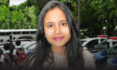 La lauréate Nidhi Aujayeb : pas comme maman et papa