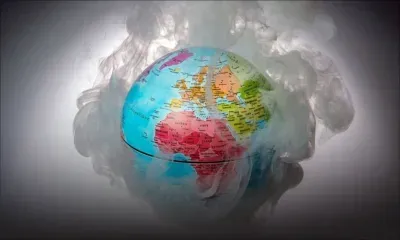 Pollution : les gaz à effet de serre augmentent 