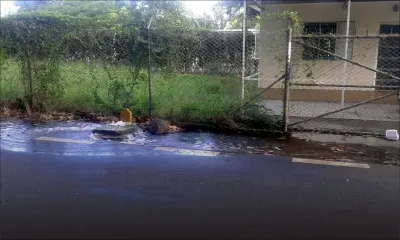 Tuyau endommagé - Mala : «Ma cour s’est transformée en rivière»