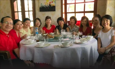 Rouge de bonheur pour la Fête du Printemps