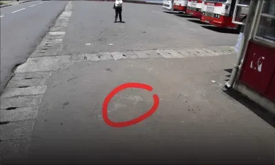 Accident à la gare de Triolet : une collégienne de 12 ans frôle la mort