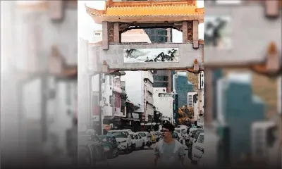 Au Dias Pier, Caudan Waterfront : exposition intitulée «A journey into Chinatown»