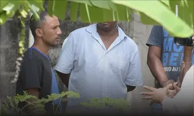 [En images] Sandiren montre aux enquêteurs l'endroit où il a tué son rival par jalousie