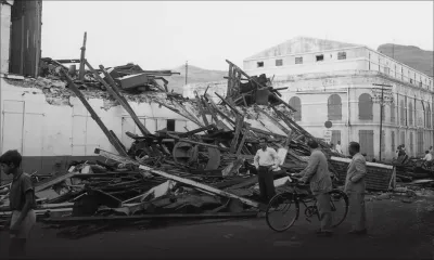 Vivre un cyclone… intense