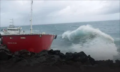 Échouement d’un navire mauricien à La Réunion : le Tresta Star opérait essentiellement dans la zone portuaire