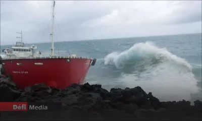 Naufrage du Tresta Star à La Réunion : dix membres de l’équipage rentrent au pays