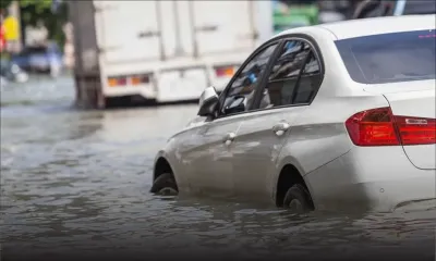 Assurance automobile : les fortes pluies font grimper les demandes d’indemnisation