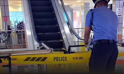 Grand-Baie Cœur de Ville - Défaillance présumée d’un escalier roulant : quatre blessés