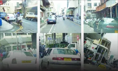 Les taxis de la rue Bourbon déplorent « l’inaction » des autorités