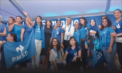 Rassemblement du PMSD - Xavier-Luc  Duval : «Nous méritons d’être le prochain gouvernement»