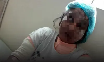 À Rivière-du-Rempart : un couple de retraités prisonnier des flammes