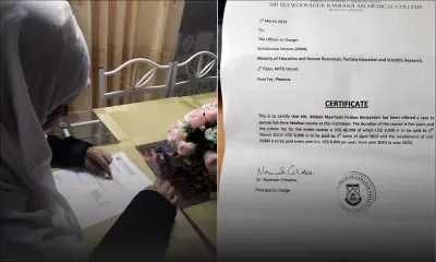 Appel à solidarité : une lauréate recherche des sponsors