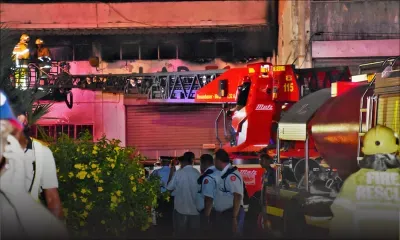 LAB 51 Visual Solutions ravagé par le feu : «Le bâtiment est comme un labyrinthe», dit Dorsamy Ayacootee